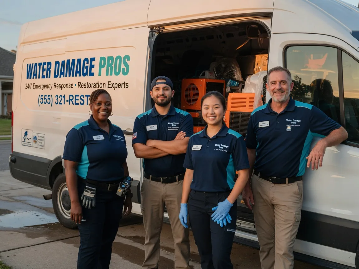 Water Damage Restoration company in Turin, GA